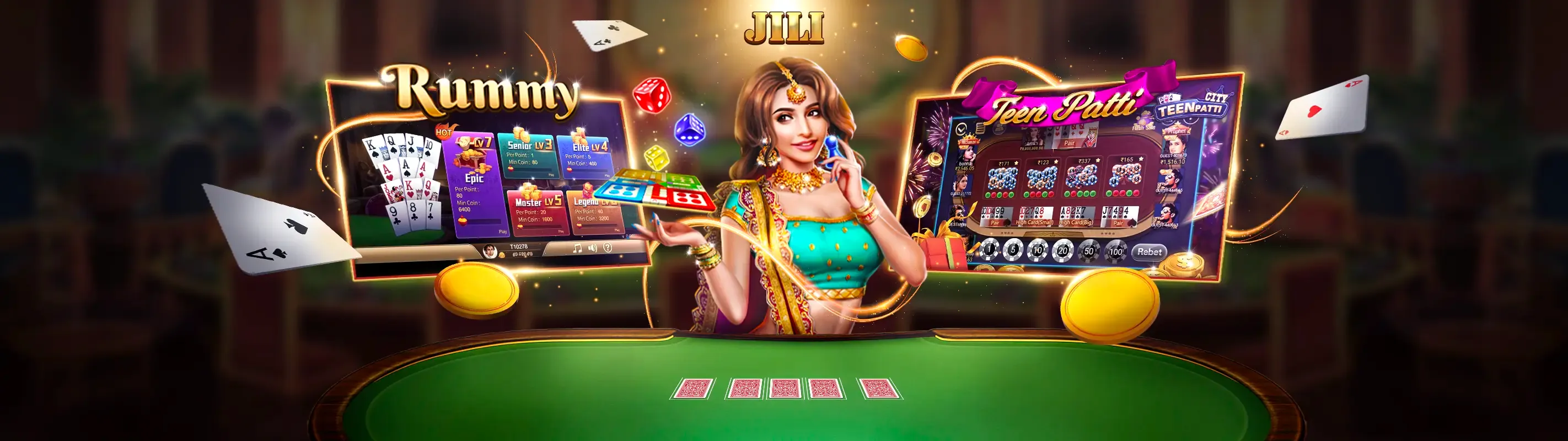 Sảnh Casino Trực Tiếp Đỉnh Cao tại ju888 link mới